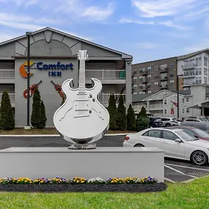 Värdshus Comfort Downtown - Music Center, Nashville